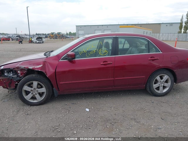2005 Honda Accord Ex მანქანა იყიდება აუქციონზე, vin: 1HGCM56635A809683, აუქციონის ნომერი: 12620039