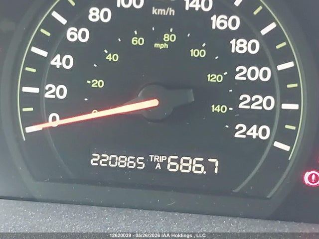 2005 Honda Accord Ex მანქანა იყიდება აუქციონზე, vin: 1HGCM56635A809683, აუქციონის ნომერი: 12620039
