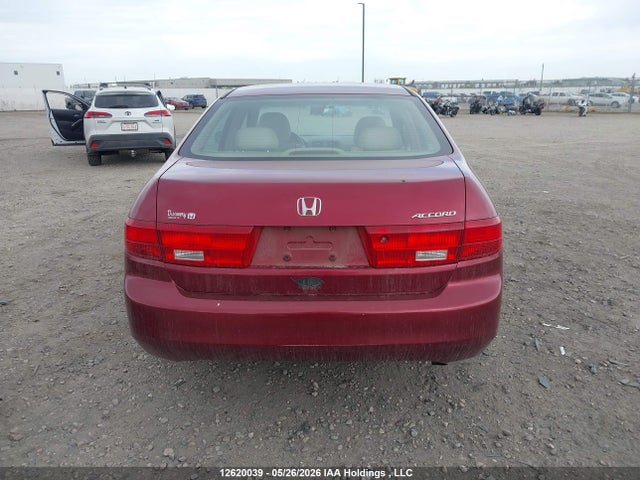 2005 Honda Accord Ex მანქანა იყიდება აუქციონზე, vin: 1HGCM56635A809683, აუქციონის ნომერი: 12620039