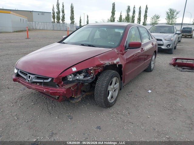 2005 Honda Accord Ex მანქანა იყიდება აუქციონზე, vin: 1HGCM56635A809683, აუქციონის ნომერი: 12620039