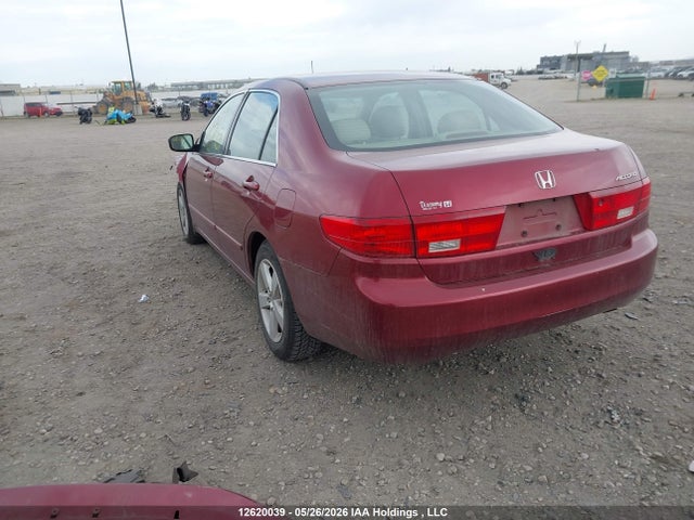 2005 Honda Accord Ex მანქანა იყიდება აუქციონზე, vin: 1HGCM56635A809683, აუქციონის ნომერი: 12620039