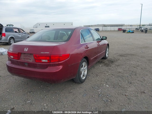 2005 Honda Accord Ex მანქანა იყიდება აუქციონზე, vin: 1HGCM56635A809683, აუქციონის ნომერი: 12620039