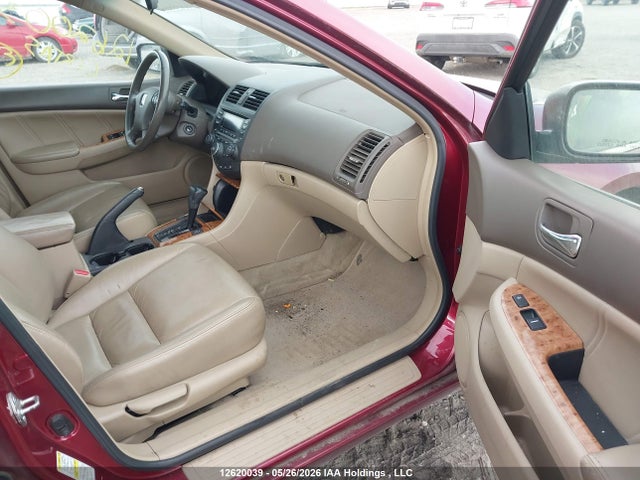 2005 Honda Accord Ex მანქანა იყიდება აუქციონზე, vin: 1HGCM56635A809683, აუქციონის ნომერი: 12620039