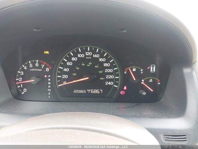 2005 Honda Accord Ex მანქანა იყიდება აუქციონზე, vin: 1HGCM56635A809683, აუქციონის ნომერი: 12620039