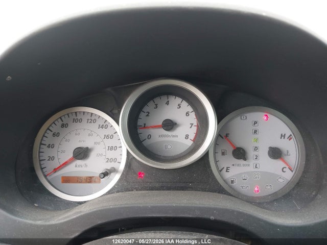2005 Toyota Rav4 მანქანა იყიდება აუქციონზე, vin: JTEHD20V556024647, აუქციონის ნომერი: 12620047