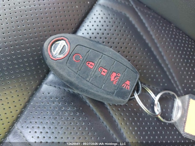 JN8AT3DD1MW303709 Nissan Rogue Platinum