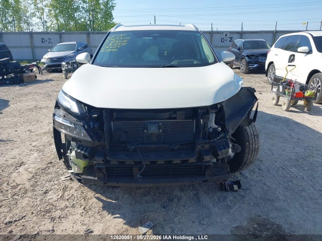 JN8AT3DD1MW303709 Nissan Rogue Platinum