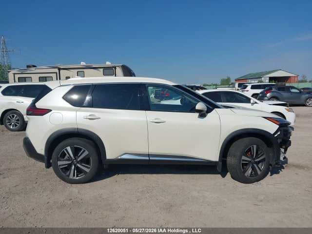 JN8AT3DD1MW303709 Nissan Rogue Platinum