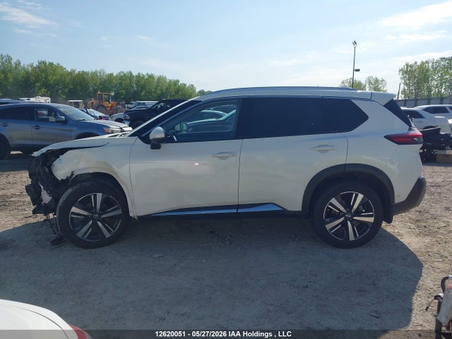JN8AT3DD1MW303709 Nissan Rogue Platinum
