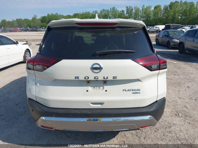 JN8AT3DD1MW303709 Nissan Rogue Platinum