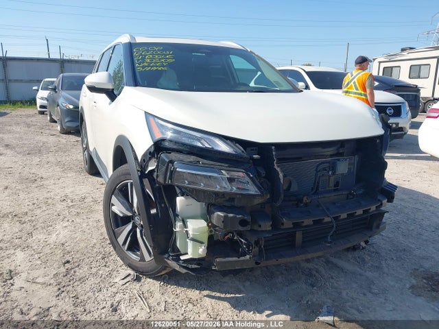 JN8AT3DD1MW303709 Nissan Rogue Platinum