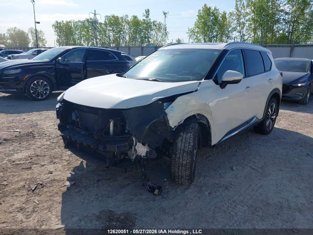 JN8AT3DD1MW303709 Nissan Rogue Platinum