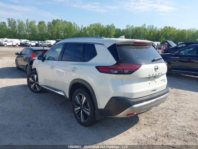 JN8AT3DD1MW303709 Nissan Rogue Platinum