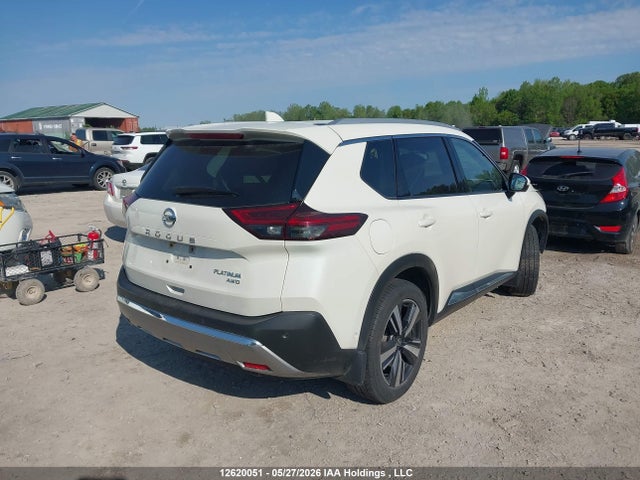 JN8AT3DD1MW303709 Nissan Rogue Platinum