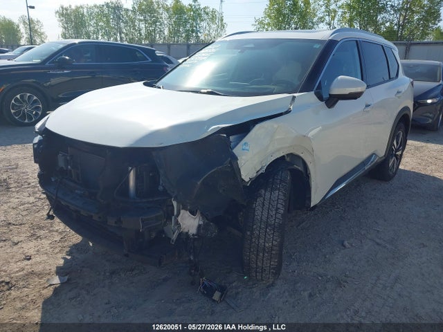JN8AT3DD1MW303709 Nissan Rogue Platinum