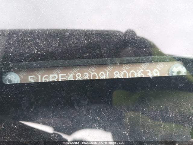 Продаж на аукціоні авто 2009 Honda Cr-v Lx, vin: 5J6RE48309L800639, номер лоту: 12620054