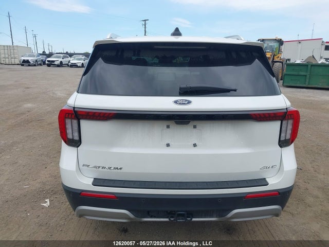 1FMUK8HH7TGA85205 Ford Explorer Platinum