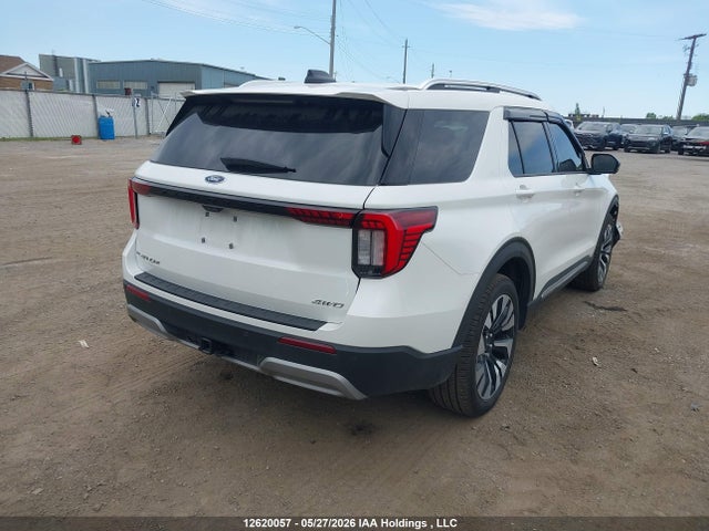 Aukcja sprzedaży 2026 Ford Explorer Platinum, vin: 1FMUK8HH7TGA85205, numer aukcji: 12620057