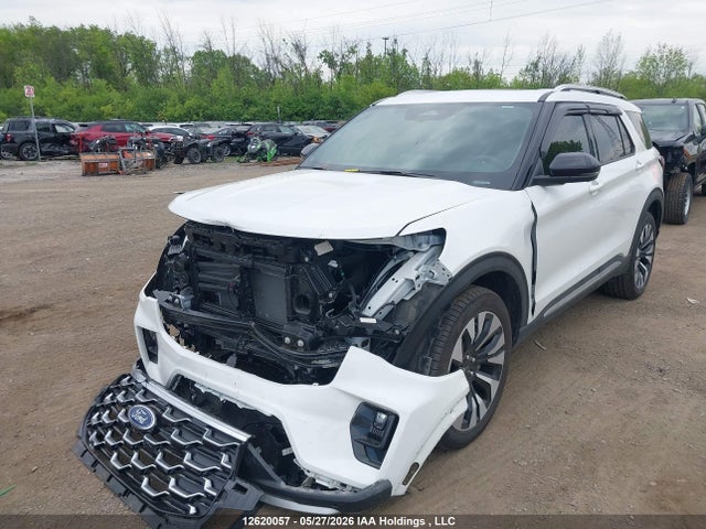 Aukcja sprzedaży 2026 Ford Explorer Platinum, vin: 1FMUK8HH7TGA85205, numer aukcji: 12620057