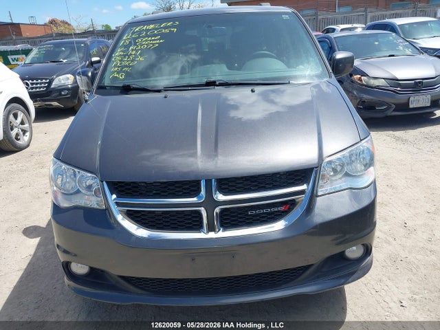 Продажа на аукционе авто 2018 Dodge Grand Caravan Cvp/sxt, vin: 2C4RDGBG8JR192077, номер лота: 12620059