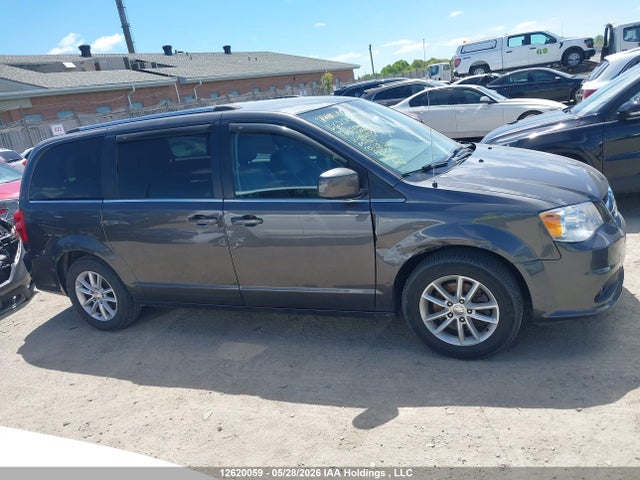 Продажа на аукционе авто 2018 Dodge Grand Caravan Cvp/sxt, vin: 2C4RDGBG8JR192077, номер лота: 12620059