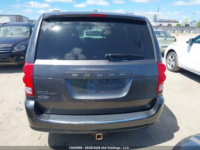 Продажа на аукционе авто 2018 Dodge Grand Caravan Cvp/sxt, vin: 2C4RDGBG8JR192077, номер лота: 12620059