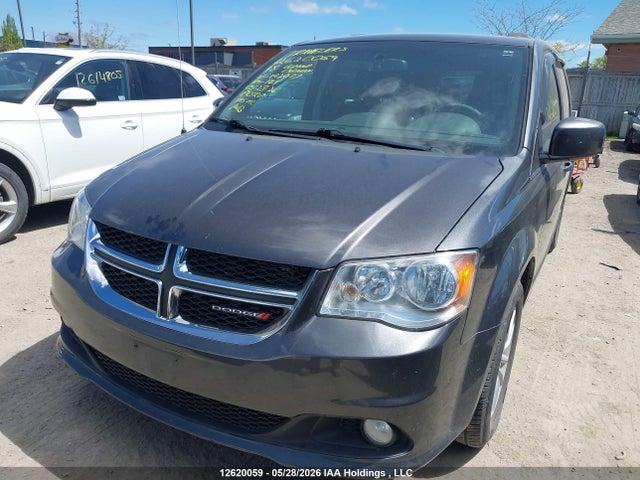 Продажа на аукционе авто 2018 Dodge Grand Caravan Cvp/sxt, vin: 2C4RDGBG8JR192077, номер лота: 12620059