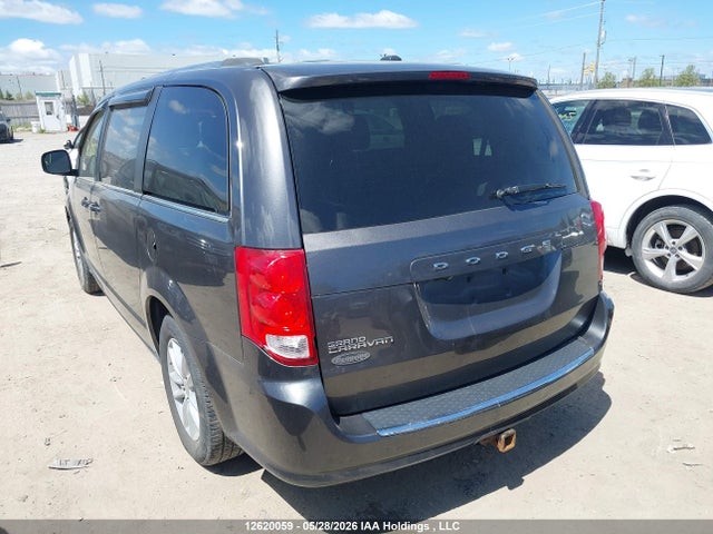 Продажа на аукционе авто 2018 Dodge Grand Caravan Cvp/sxt, vin: 2C4RDGBG8JR192077, номер лота: 12620059