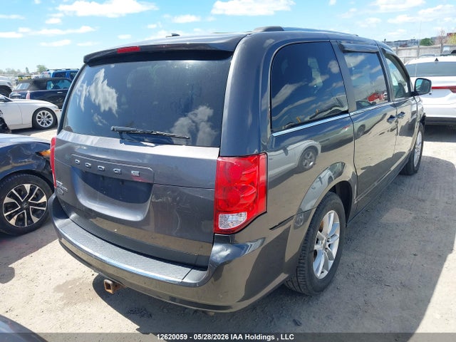 Продажа на аукционе авто 2018 Dodge Grand Caravan Cvp/sxt, vin: 2C4RDGBG8JR192077, номер лота: 12620059