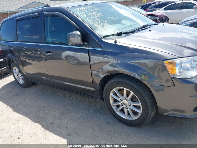 Продажа на аукционе авто 2018 Dodge Grand Caravan Cvp/sxt, vin: 2C4RDGBG8JR192077, номер лота: 12620059