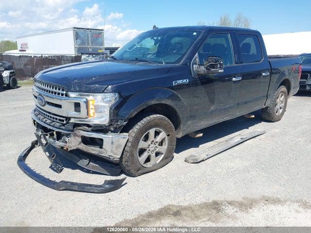 Ford F150 Supercrew 2020 1FTEW1EPXLFC69897 Image 2