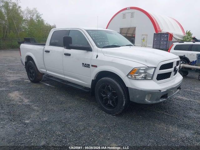 2018 Ram 1500 Slt მანქანა იყიდება აუქციონზე, vin: 1C6RR7TM8JS353149, აუქციონის ნომერი: 12620061