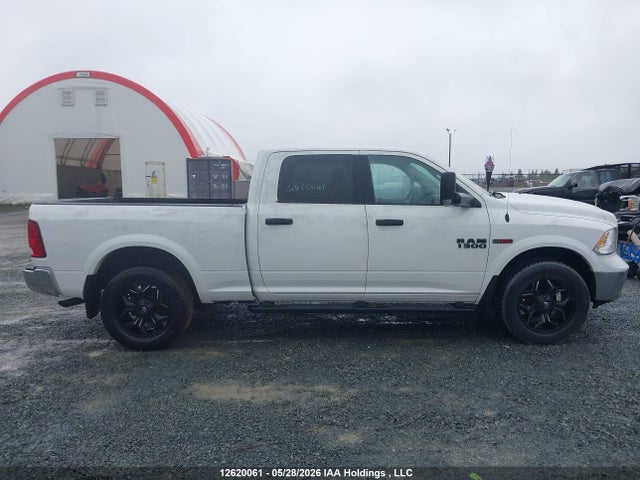 2018 Ram 1500 Slt მანქანა იყიდება აუქციონზე, vin: 1C6RR7TM8JS353149, აუქციონის ნომერი: 12620061