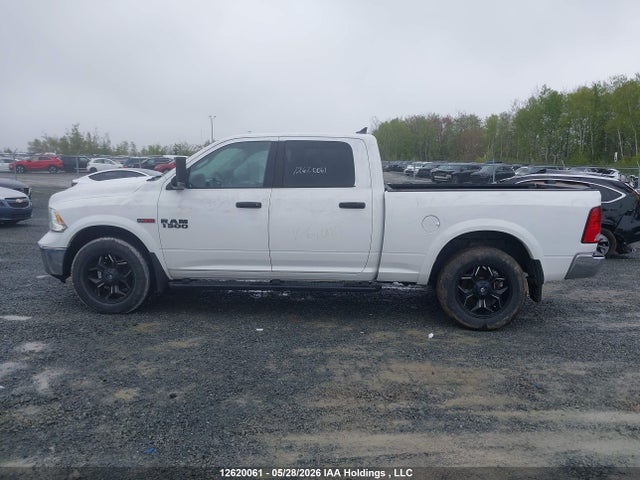 2018 Ram 1500 Slt მანქანა იყიდება აუქციონზე, vin: 1C6RR7TM8JS353149, აუქციონის ნომერი: 12620061