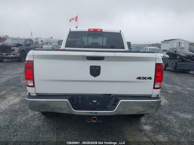 2018 Ram 1500 Slt მანქანა იყიდება აუქციონზე, vin: 1C6RR7TM8JS353149, აუქციონის ნომერი: 12620061
