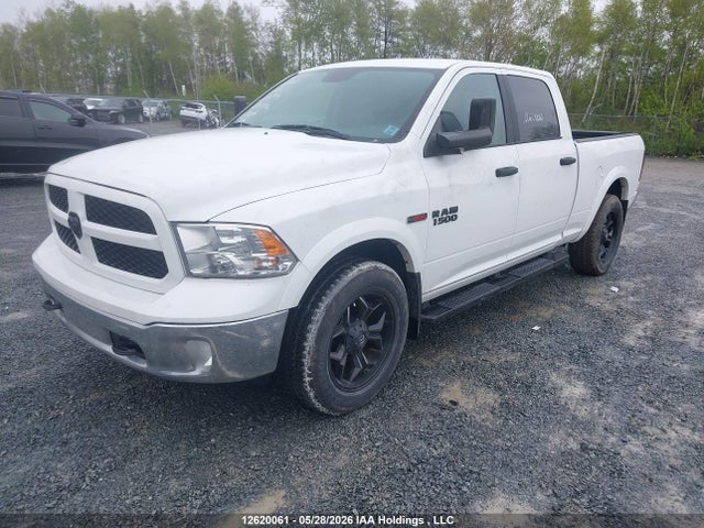 2018 Ram 1500 Slt მანქანა იყიდება აუქციონზე, vin: 1C6RR7TM8JS353149, აუქციონის ნომერი: 12620061