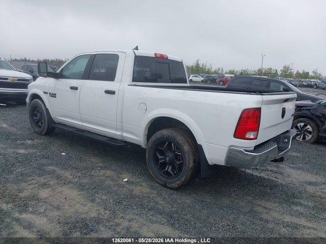 2018 Ram 1500 Slt მანქანა იყიდება აუქციონზე, vin: 1C6RR7TM8JS353149, აუქციონის ნომერი: 12620061