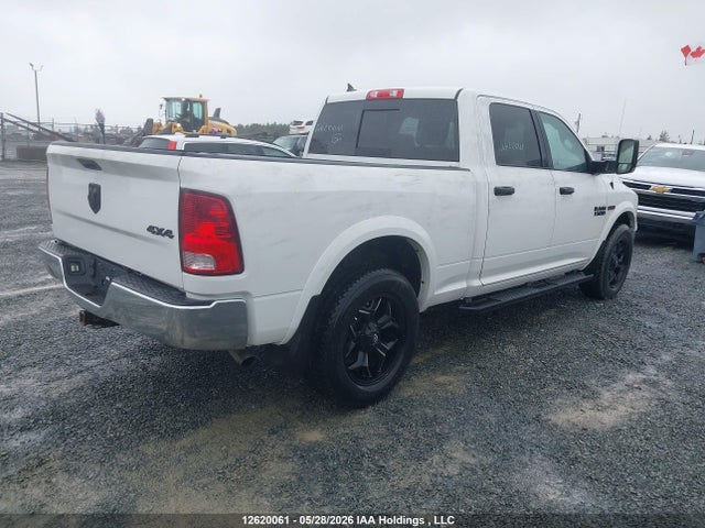 2018 Ram 1500 Slt მანქანა იყიდება აუქციონზე, vin: 1C6RR7TM8JS353149, აუქციონის ნომერი: 12620061
