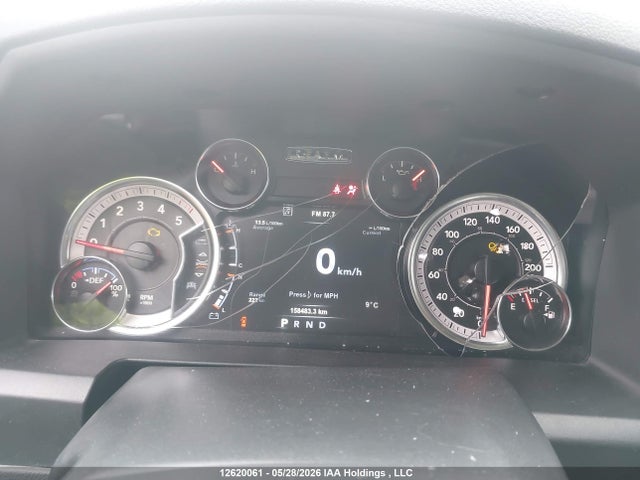 2018 Ram 1500 Slt მანქანა იყიდება აუქციონზე, vin: 1C6RR7TM8JS353149, აუქციონის ნომერი: 12620061