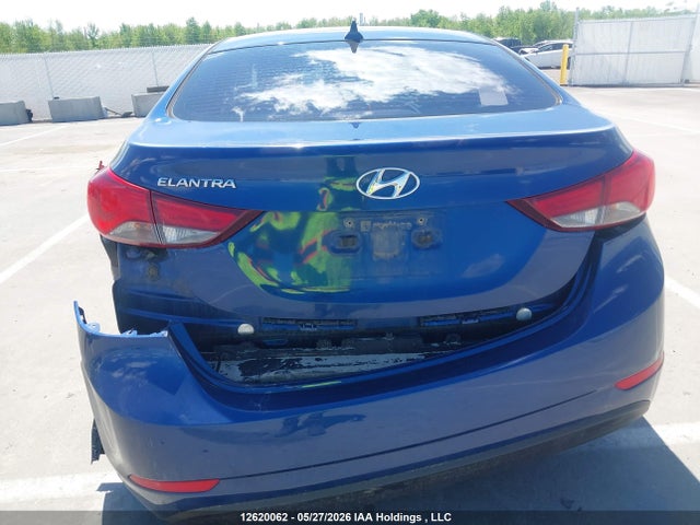 Aukcja sprzedaży 2015 Hyundai Elantra, vin: 5NPDH4AE9FH566388, numer aukcji: 12620062