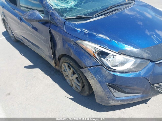 Aukcja sprzedaży 2015 Hyundai Elantra, vin: 5NPDH4AE9FH566388, numer aukcji: 12620062