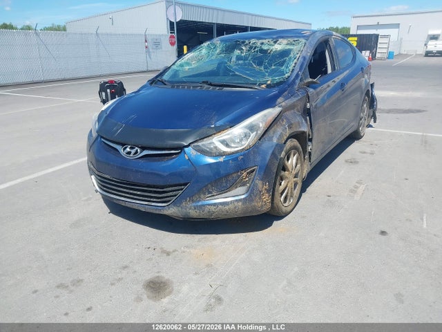 Aukcja sprzedaży 2015 Hyundai Elantra, vin: 5NPDH4AE9FH566388, numer aukcji: 12620062