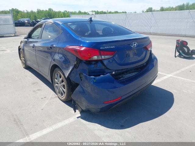Aukcja sprzedaży 2015 Hyundai Elantra, vin: 5NPDH4AE9FH566388, numer aukcji: 12620062