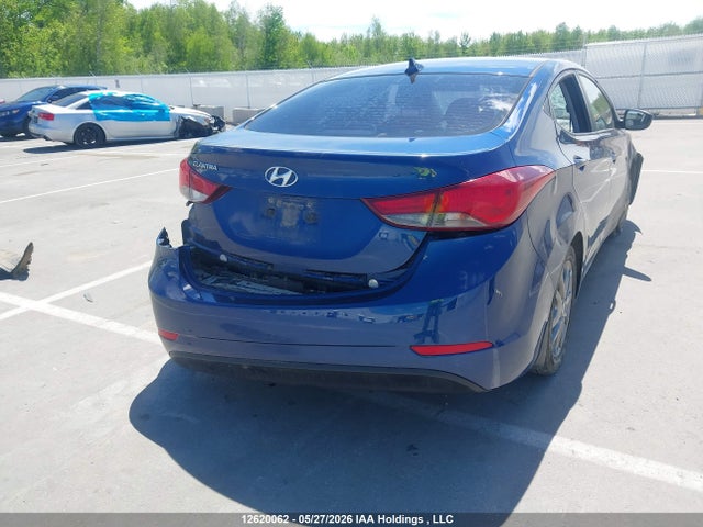 Aukcja sprzedaży 2015 Hyundai Elantra, vin: 5NPDH4AE9FH566388, numer aukcji: 12620062