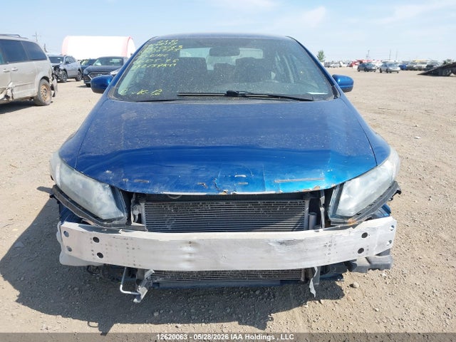2015 Honda Civic Lx მანქანა იყიდება აუქციონზე, vin: 2HGFB2F43FH036295, აუქციონის ნომერი: 12620063