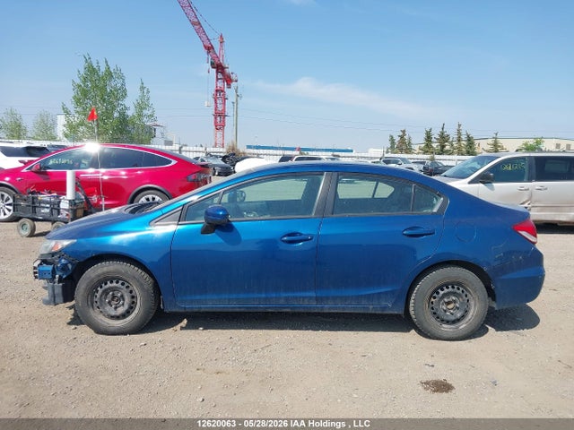 2015 Honda Civic Lx მანქანა იყიდება აუქციონზე, vin: 2HGFB2F43FH036295, აუქციონის ნომერი: 12620063
