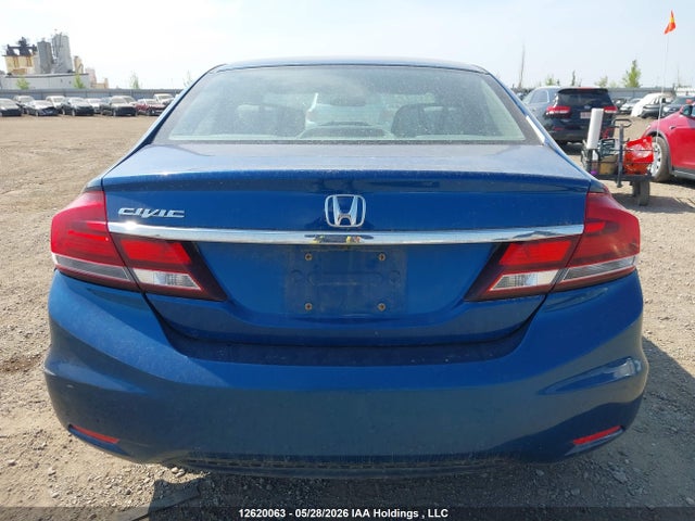 2015 Honda Civic Lx მანქანა იყიდება აუქციონზე, vin: 2HGFB2F43FH036295, აუქციონის ნომერი: 12620063
