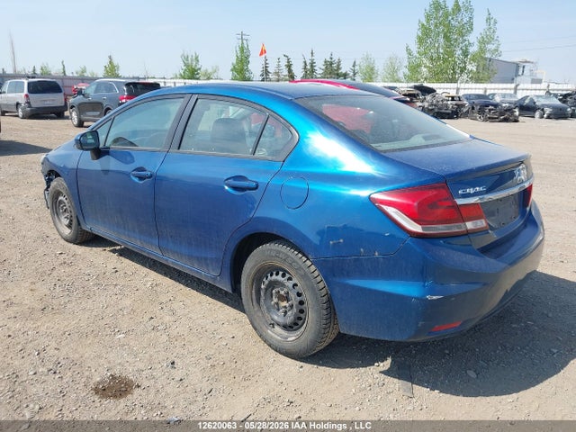 2015 Honda Civic Lx მანქანა იყიდება აუქციონზე, vin: 2HGFB2F43FH036295, აუქციონის ნომერი: 12620063