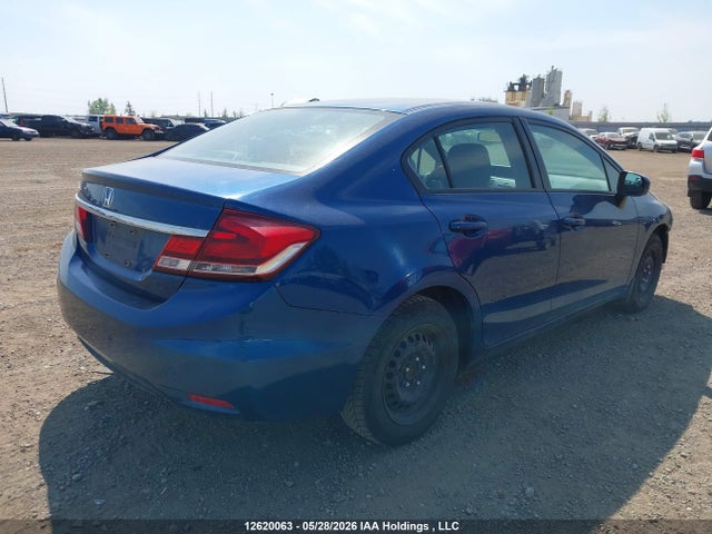 2015 Honda Civic Lx მანქანა იყიდება აუქციონზე, vin: 2HGFB2F43FH036295, აუქციონის ნომერი: 12620063