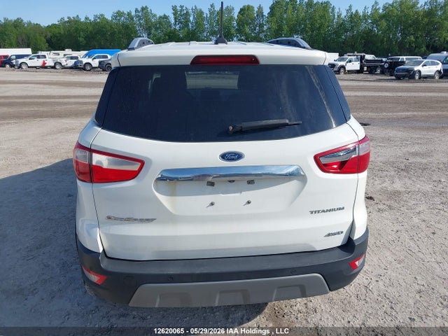 Ford Ecosport Titanium 2019 MAJ6S3KL8KC255516 Image 17